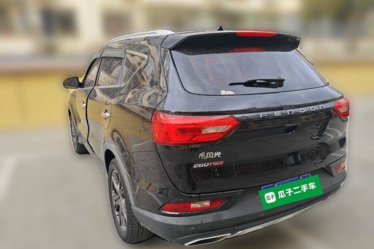 Used Dongfeng Fengon 580Pro 2020 280TGDI CVT Smart Edition Rear Left 45 Deg