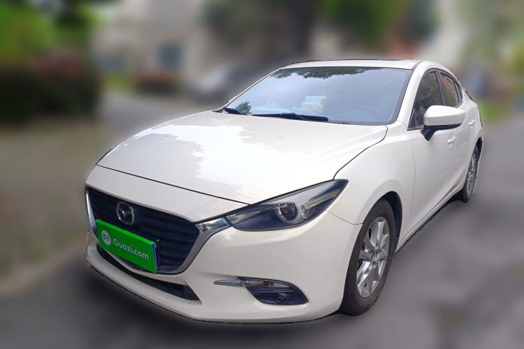 Used Mazda 3 Axela 2019 Cloud-Controlled Sedan 1.5L Automatic Luxury Model China VI Standard