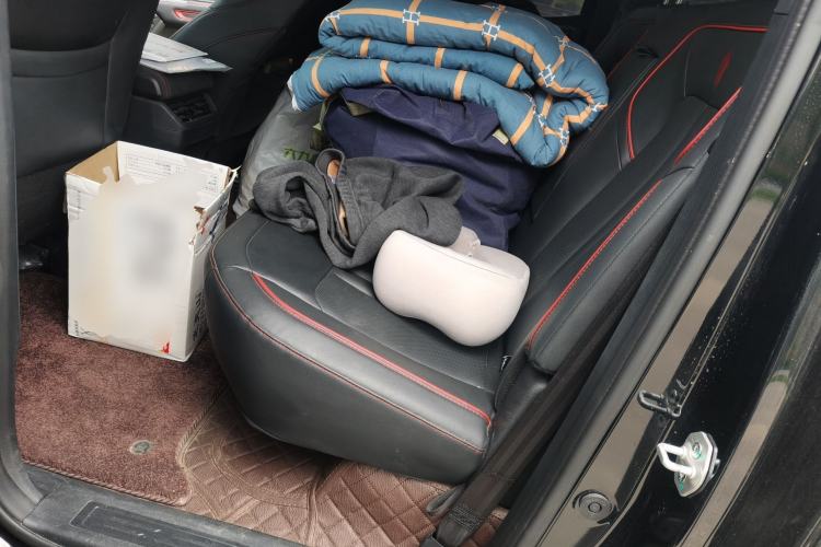 Used JMC DaDao 2023 Fly-Jiang 2.3T Gasoline Automatic 4x4 Boundaryless Model Left Rear Seat