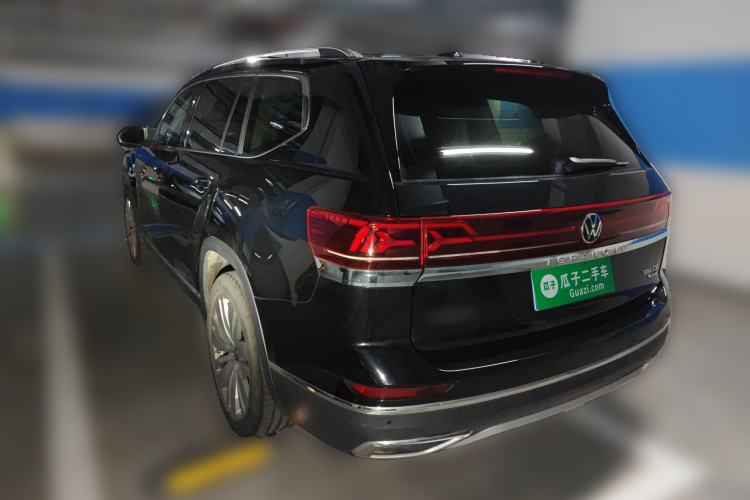 Used Volkswagen Teramont 2023 380TSI Four-Wheel Drive Prestige Flagship Edition Rear Left 45 Deg