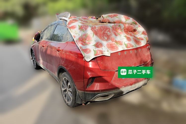 Used Geely Auto Emgrand GS 2019 1.4T CVT Edition
