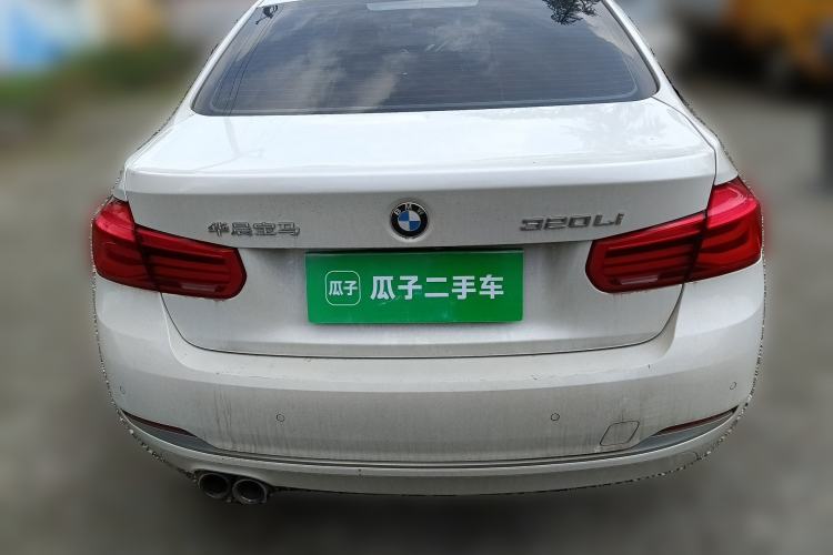 Used BMW 3 Series 2019 320Li Fashion Model Rear
