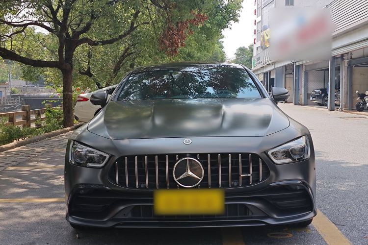 Used Mercedes-Benz AMG GT 2022 AMG GT 50 Four-Door Coupe
