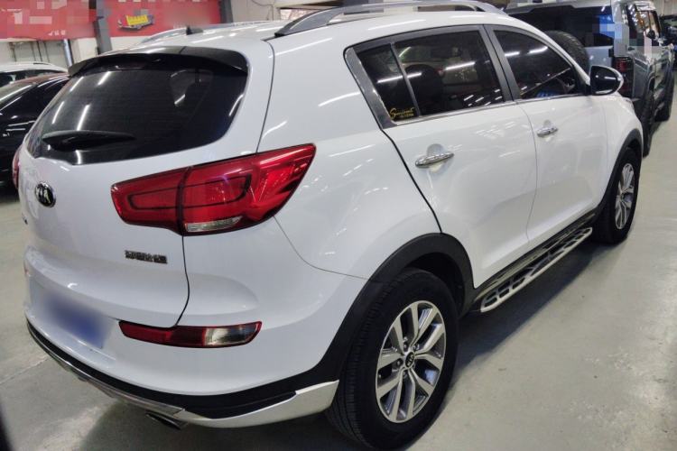 Used Kia Sportage R 2015 2.0L Automatic Two-Wheel Drive GLS