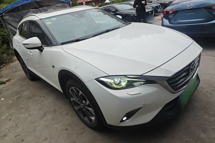 Used Mazda CX-4 2016 2.5L Automatic 4x4 Bluetide Fearless Edition
