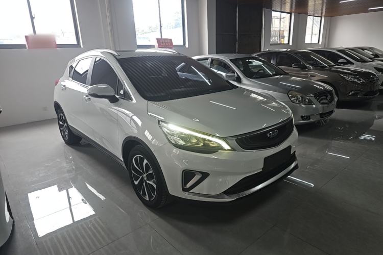 Used Geely Auto Emgrand GS 2019 1.4T CVT Edition Front Right 45 Deg