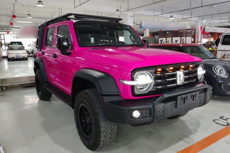 Used Tank 300 2021 Off-Road Edition 2.0T Conqueror
