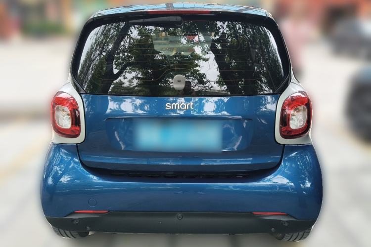 Used smart fortwo 2015 1.0L 52 kW Hardtop Passion Edition
