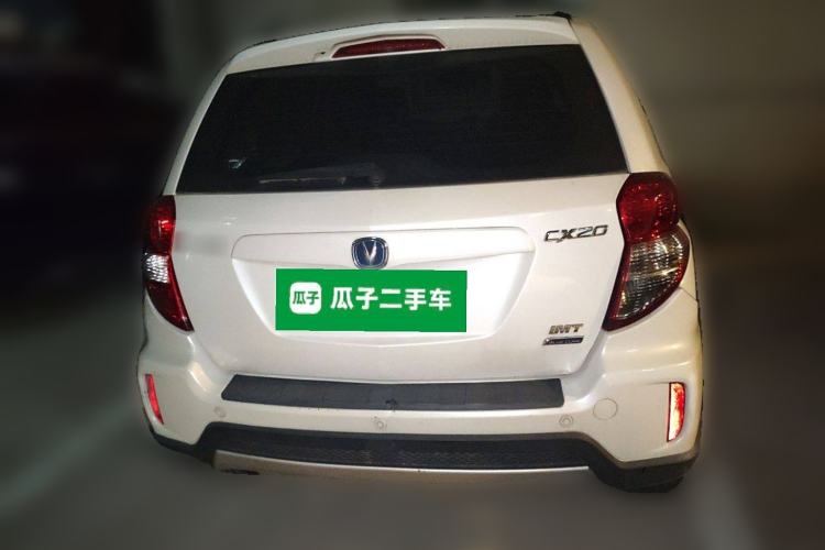 Used CHANGAN CX20 2014 1.4L IMT Sunroof Navigation Version China IV Standard