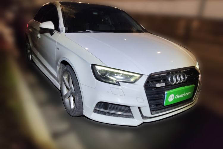 Used Audi A3 2017 Limousine 35 TFSI Fashion Model Front Right 45 Deg