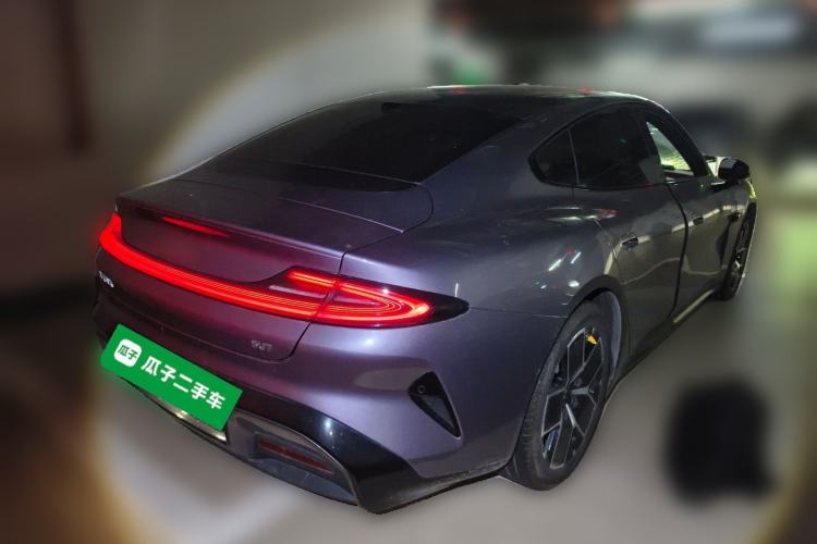 Used Xiaomi Auto SU7 2024 Rear-Drive Long-Range Intelligent Driving Version