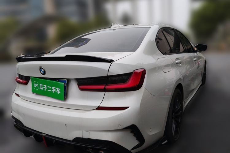 Used BMW 3 Series 2021 Facelifted 325Li M Sport Night Edition Package Rear Right 45 Deg