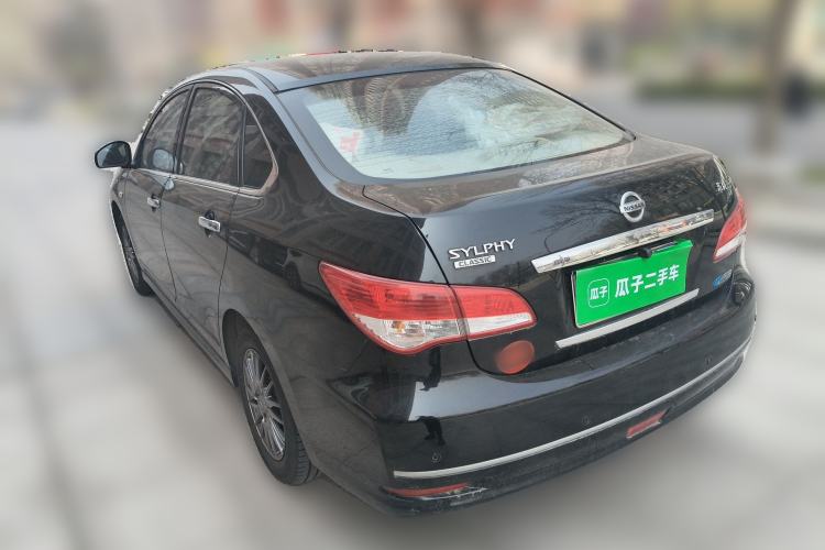 Used Nissan Sylphy 2018 Classic 1.6XE CVT Comfort Edition Rear Left 45 Deg