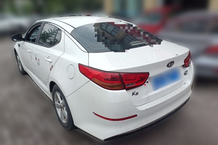 Used Kia K5 2015 2.0L Automatic GL Rear Left 45 Deg