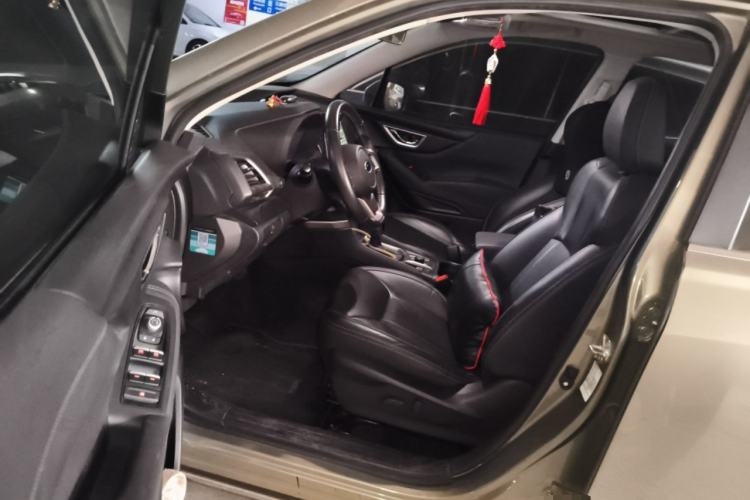 Used Subaru Forester 2021 2.0i Luxury Edition EyeSight Driver Seat