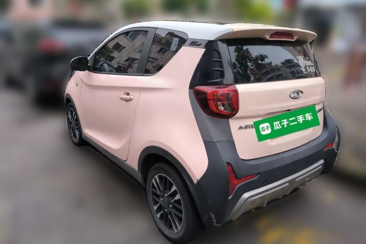 Used Chery QQ Little Ant 2022 Sweet Pink Edition Half-Sugar Version Lithium Iron Phosphate 30 kW 301 km
