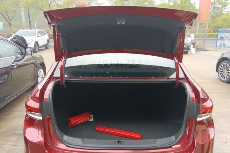 Used Buick GT 2021 Revised Version Flagship 1.5L Automatic Elite Edition Trunk