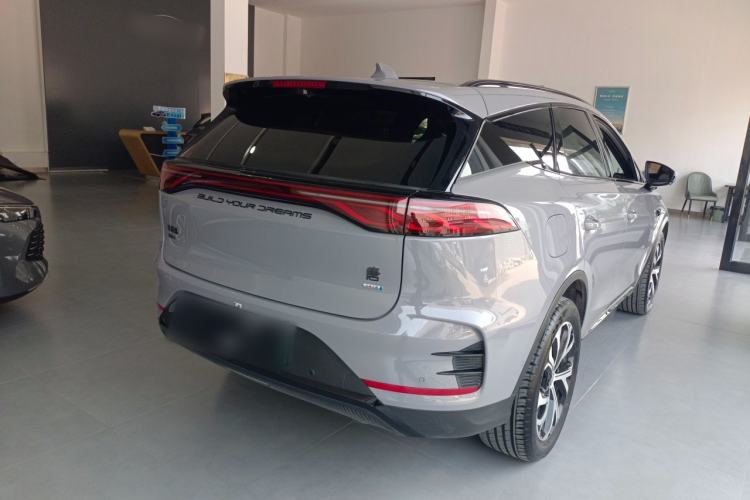 Used BYD Tang New Energy 2025 Intelligent Driving Version DM-i 115KM Flagship Edition Rear Right 45 Deg