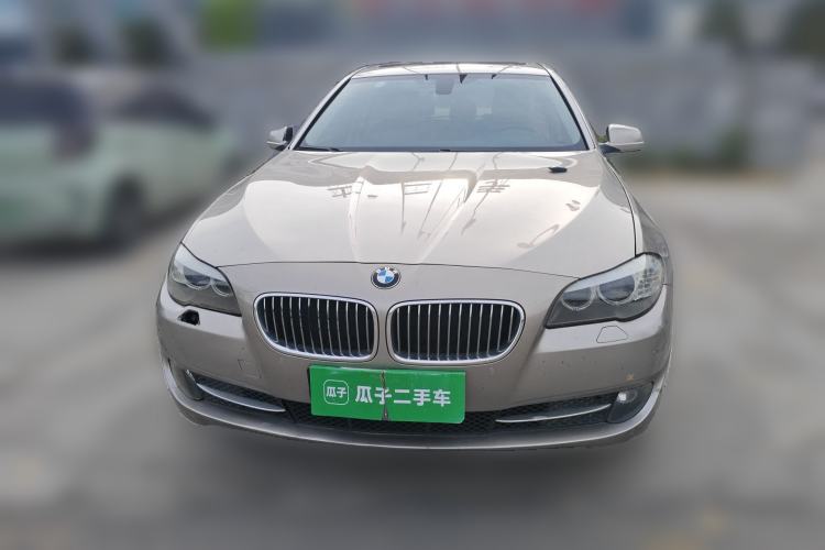 Used BMW 5 Series 2013 525Li Leading Model Front