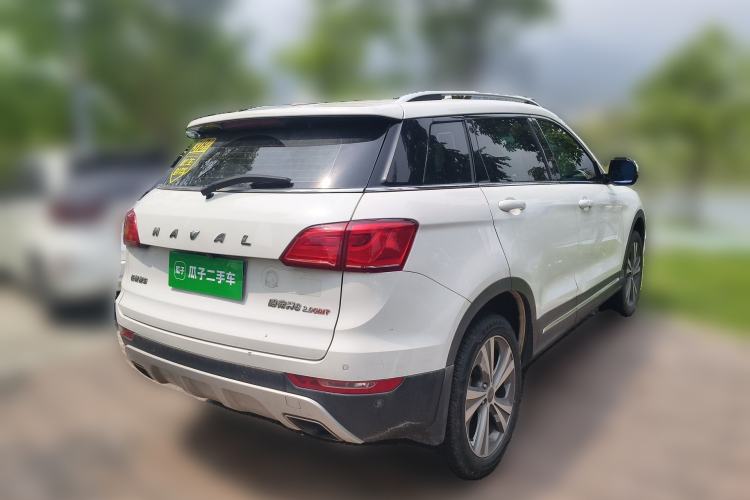 Used Haval H6 Coupe 2015 Blue Label 2.0T Manual Two-Wheel-Drive Elite Model