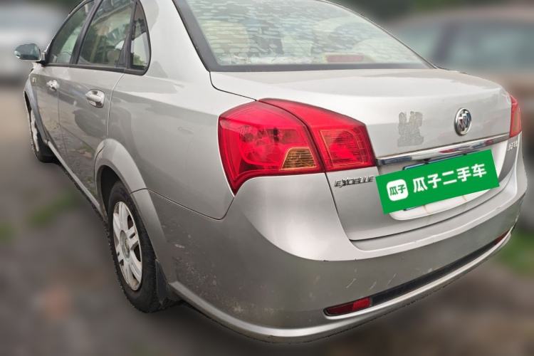 Used Buick Excelle 2013 1.5L Automatic Classic Model Rear Left 45 Deg