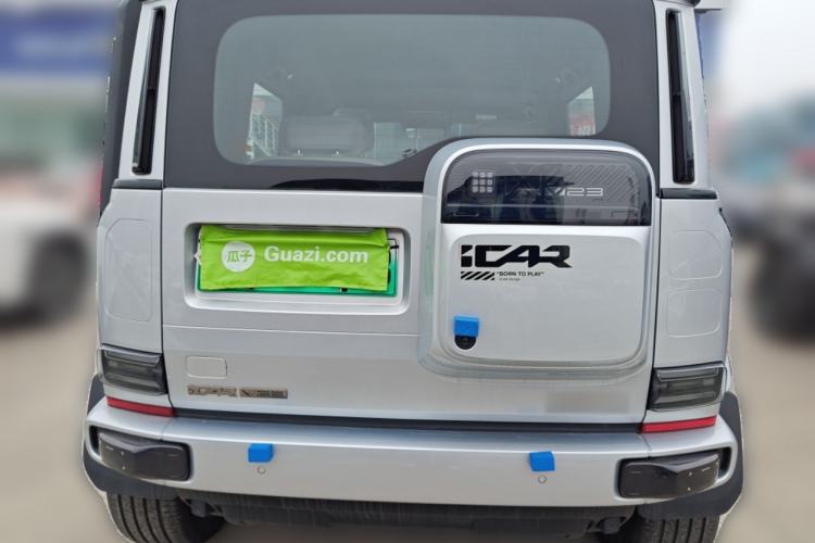 Used iCAR V23 2025 501 Four-Wheel Drive Intelligent Driving Version Rear