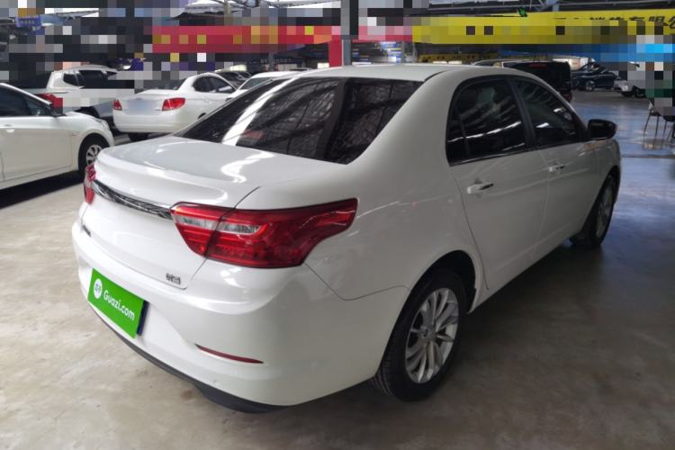 Used Geely Auto Vision 2020 Revised Version 1.5L CVT Asian Games Edition