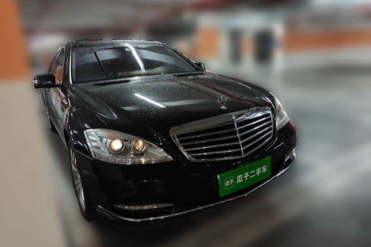 Used Mercedes-Benz S-Class 2011 S 500 L CGI 4MATIC
