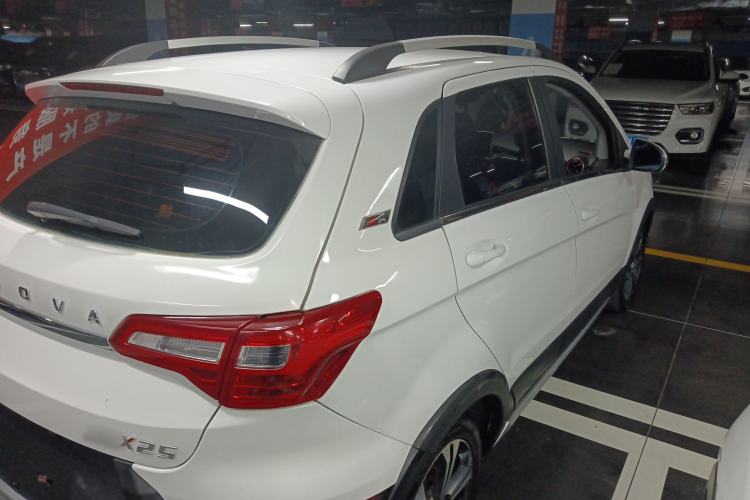 Used BAIC Senova X25 2015 1.5L automatic luxury version
