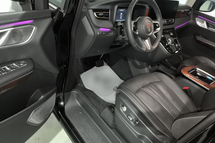 Used Hongqi HQ9 PHEV 2024 2.0T Four-Wheel Drive Luxury Edition
