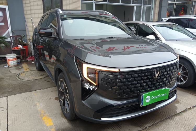 Used CHANGAN CS55PLUS 2026 Model, 4th Generation New Blue Whale 1.5T Tianxu Luxury Version
