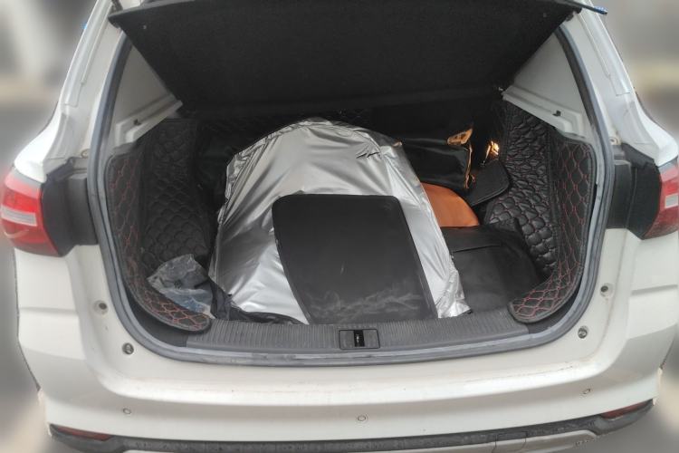 Used Roewe RX3 2020 1.6L CVT 4G Connected Ultra-Fun Elite Edition Trunk