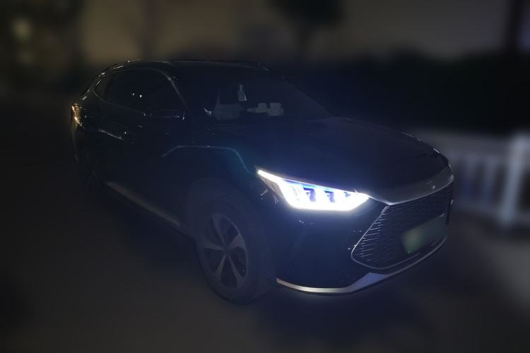 Used BYD Song PLUS New Energy 2021 DM-i 110KM Flagship PLUS Front Right 45 Deg