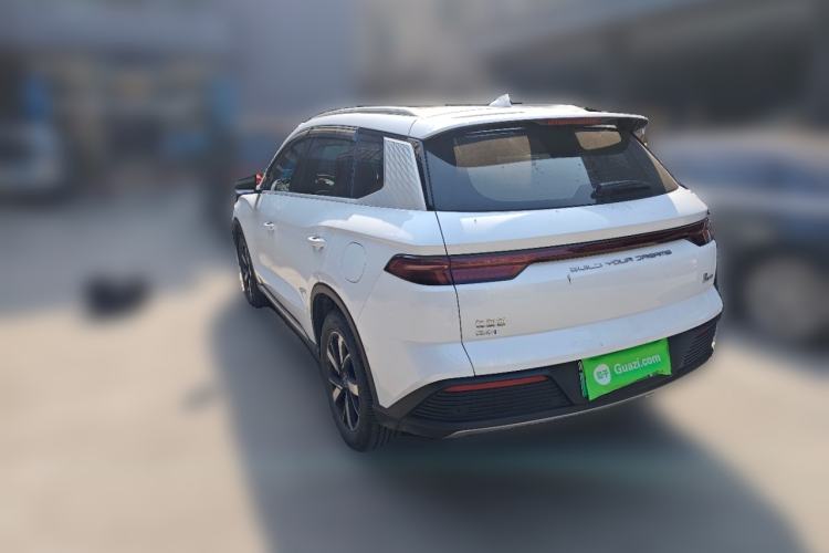 Used BYD Song Pro New Energy 2023 Champion Edition DM-i 71KM Beyond Model Rear Left 45 Deg