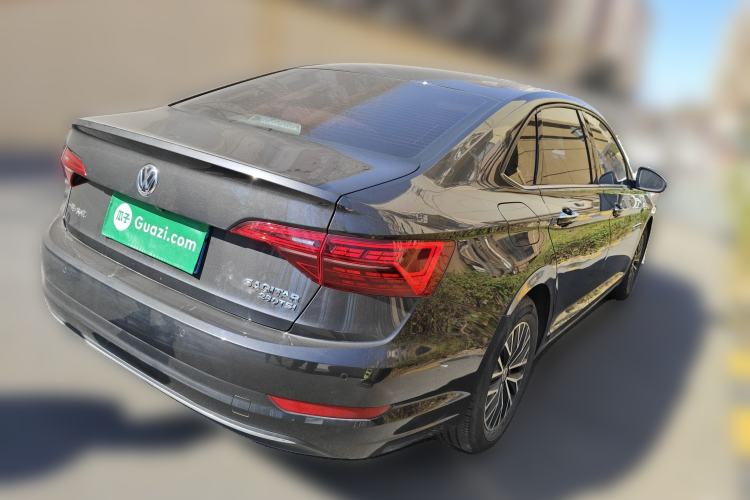 Used Volkswagen Sagitar 2020 280TSI DSG Comfort Version China VI Standard Rear Right 45 Deg