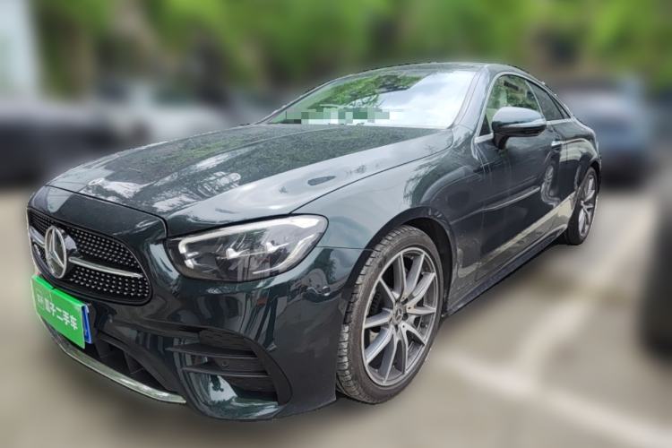 Used Mercedes-Benz E-Class 2023 E 260 Coupe