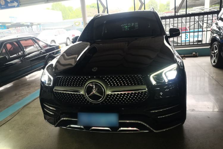 Used Mercedes-Benz GLE 2020 GLE 350 4MATIC Fashion Model
