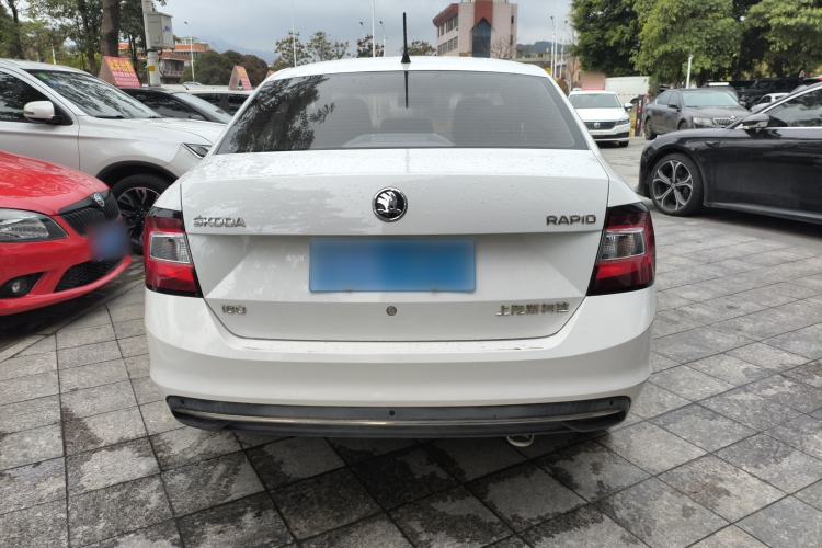 Used Skoda Rapid 2018 1.6L Automatic Comfort Edition