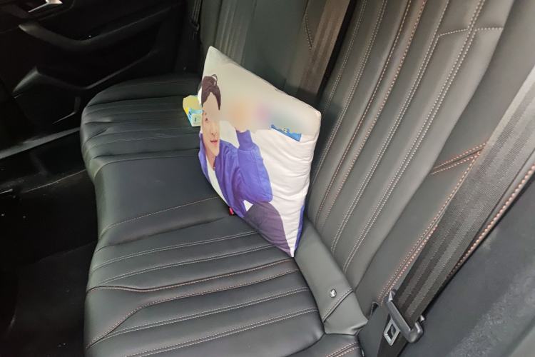 Used Peugeot 508 2022 508L 400THP PureTech Driving Control Edition Left Rear Seat