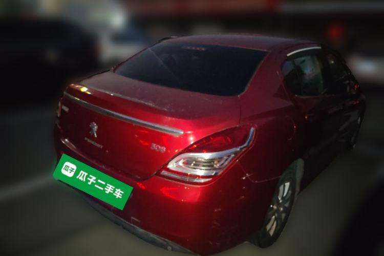 Used Peugeot 308 2013 1.6L Automatic YouShang Model Rear Right 45 Deg