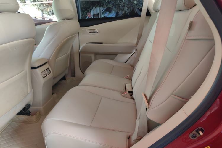 Used Lexus RX Classic 2011 270 Elegant Edition Left Rear Seat