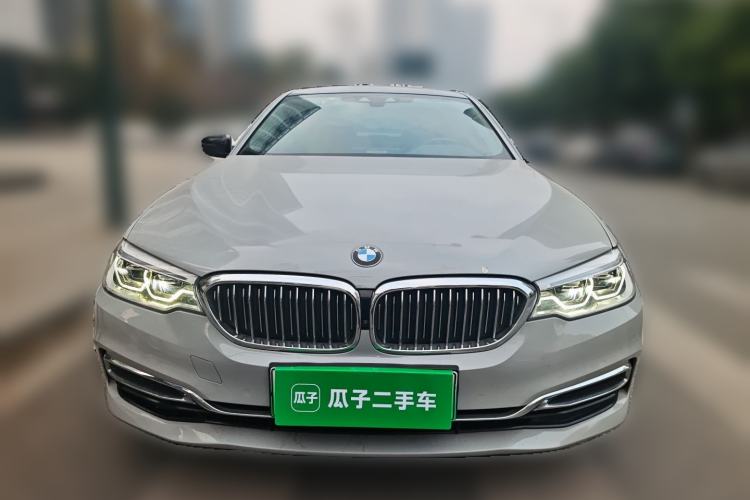 Used BMW 5 Series New Energy 2020 Mileage Upgrade Version 530Le Pioneer Edition
