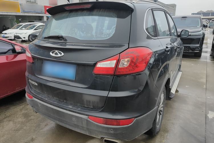 Used Chery Tiggo 5 2015 2.0L CVT Jiayue Edition Rear Right 45 Deg