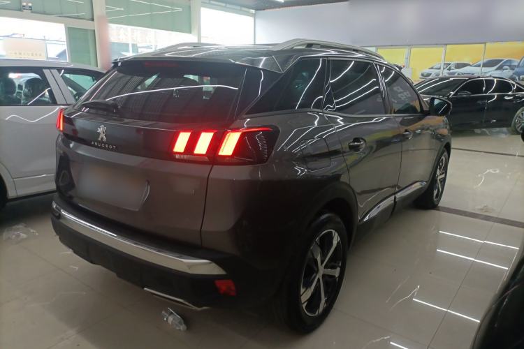 Used Peugeot 4008 2019 Revised Version 360THP – First Edition Rear Right 45 Deg