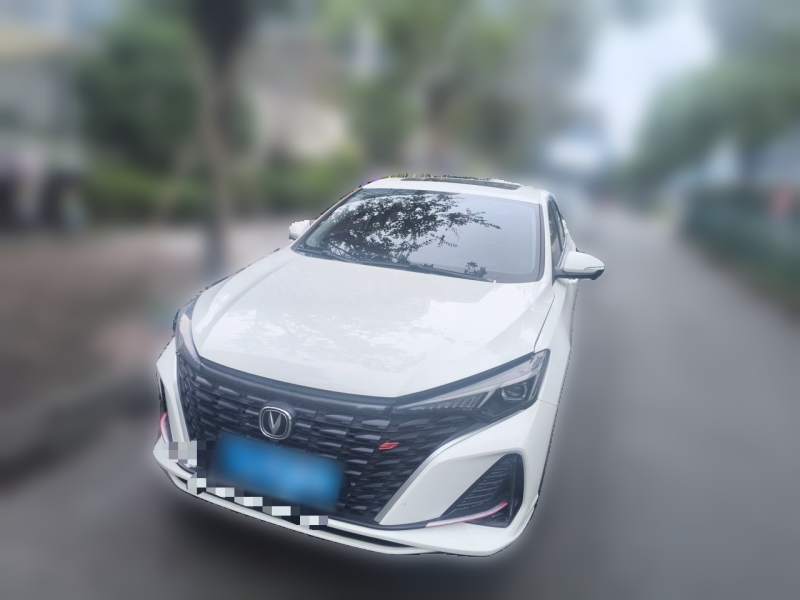 Used CHANGAN Eado 2022 PLUS Blue Whale NE 1.4T GDI DCT Prestige Edition — 1