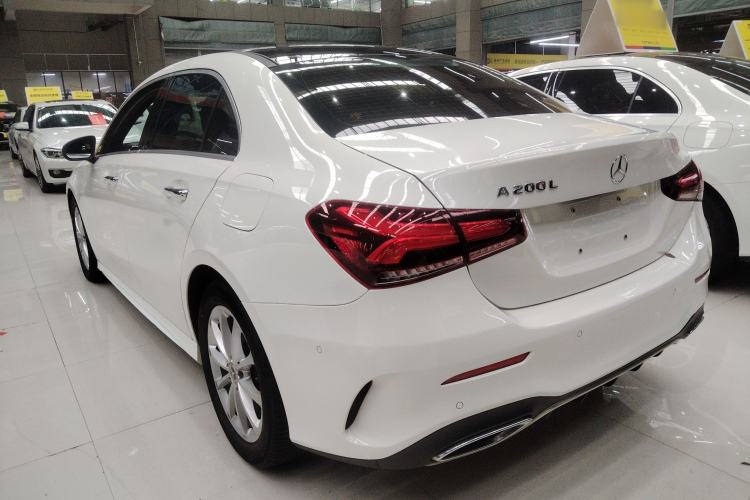 Used Mercedes-Benz A-Class 2021 A 200 L Sport Sedan Fashion Model Exterior 2