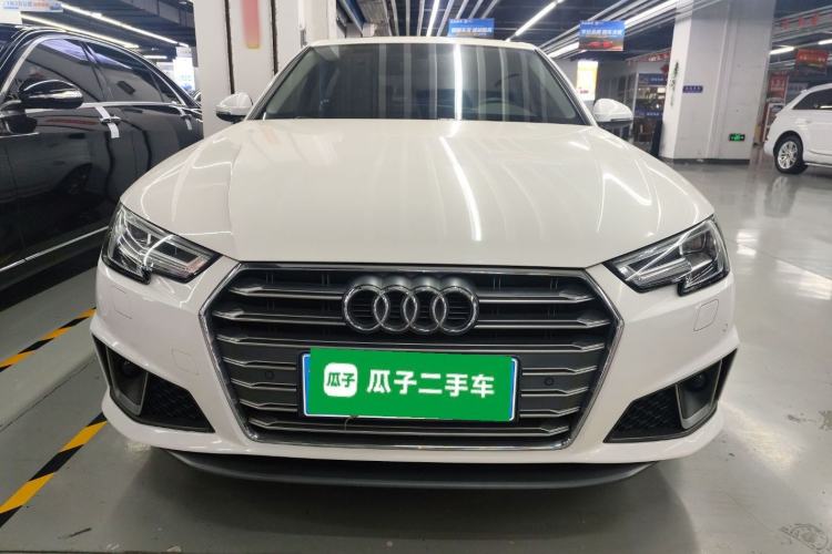 Used Audi A4L 2019 40 TFSI Fashion Version China V
