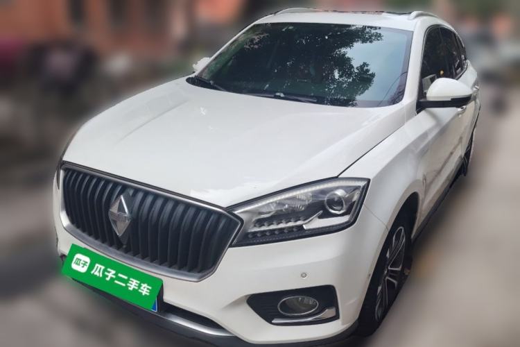 Used BORGWARD BX7 2016 28T Four-Wheel Drive Flagship Version 5 Seats