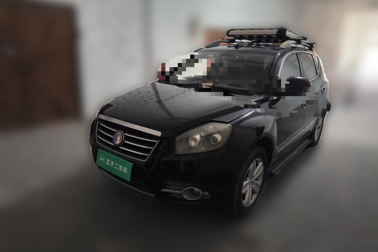 Used Geely Auto SX7 2013 1.8L Manual Luxury Model