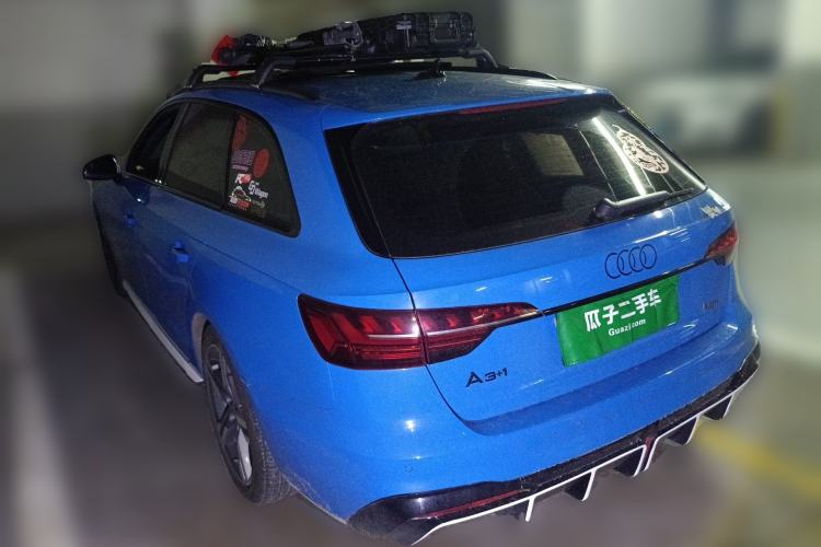 Used Audi A4 2021 Avant Futurist 40 TFSI Luxury Dynamic Model Rear Left 45 Deg